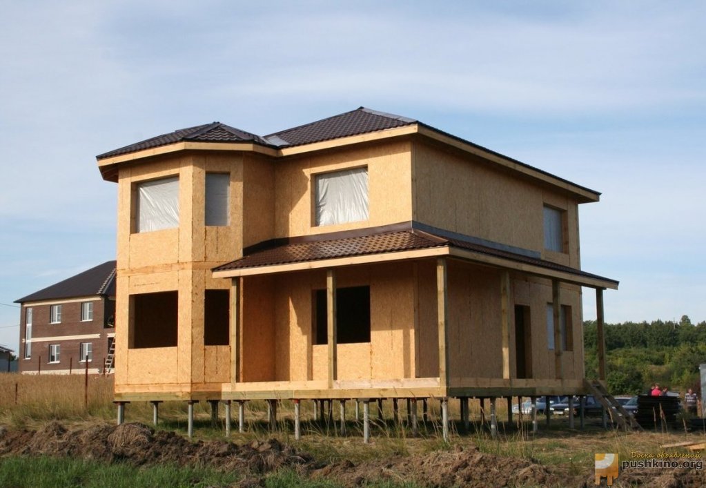 Строим СИП-панельные дома
