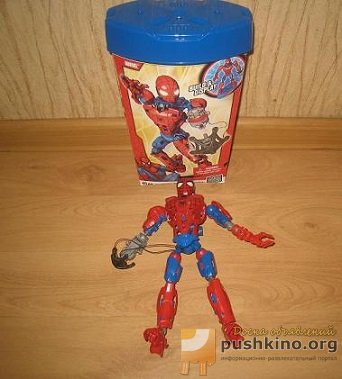 конструктор Mega Bloks Spider-Man
