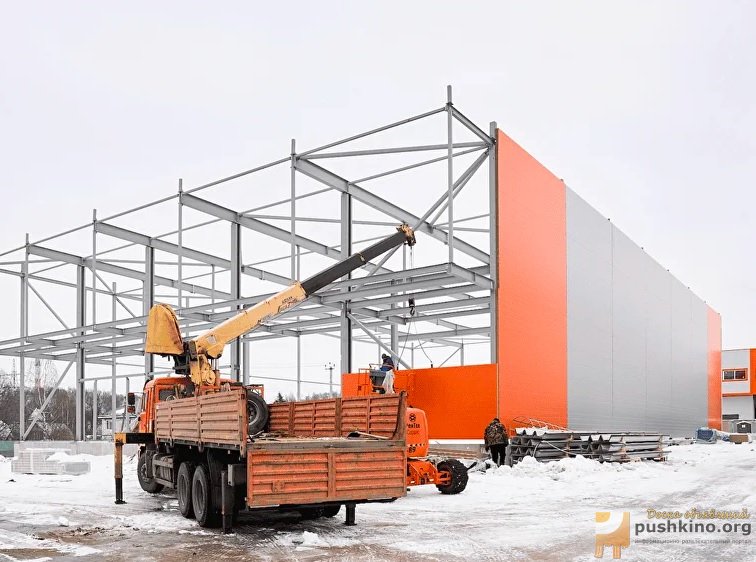 Строительство и монтаж металлоконструкций под ключ в Москве