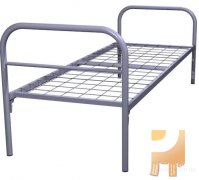 Кровати металлические для бытовок, кровать металлическая 90х200, кровать двухъярусная металлическая,