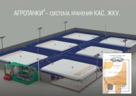 Резервуары для минеральных удобрений. Емкости для КАС