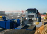 Мойка колес для стройплощадки Мурманск